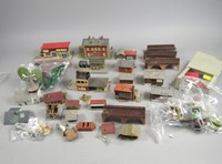 Lot 16068 - Sammlung interessanter H0 Häuser