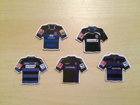 FSV Frankfurt Magnet Trikot verschiedene Saisons Bundesliga Fussball