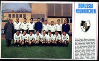 Borussia Neuenkirchen--Mannschaftsfoto--Fussball--Zeitungsausschnitt von 1967-