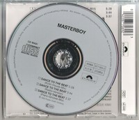 MASTERBOY disco dance GROOVE MIX 90´ maxi CD single DANCE TO THE BEAT