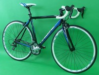 Hai Tour RX Shimano 105 Rennrad 30 G. blau/schw. Haibike Bike 2011
