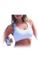 Damen Sport Bustier- BH- Ohne Bügel- Baumwolle- MODAL Qualität-1116