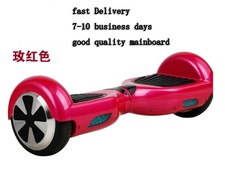 New Mini Smart Self Balancing Electric Unicycle Scooter balance 2 wheels ,rose