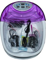 Elektrolyse-Fuß bad Fuß-Detox ionisches Cleansing Ionisateur Entgiftung Toxide N