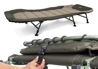 Fox Warrior 6 Leg Bedchair Karpfenliege 2016 Modell