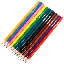 Set of 180 Classmaster Colouring Artist Art Pencils Drawing Kids Children School