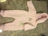 Little Me Infant Snow Suit 6-9 Months Pink Bear NEW