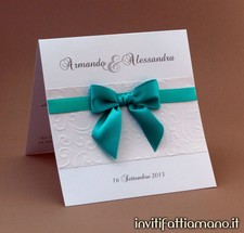 partecipazioni matrimonio artigianali