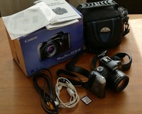 Canon PowerShot SX10 IS Digitalkamera (10 Megapixel, 20-fach optischer Zoom)