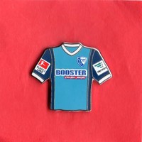 TRIKOT - PIN    VFL BOCHUM   BLAU    2015-16   LIGA + HERMES PATCH