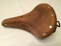 Brooks B67 Aged Herren Ledersattel / Fahrradsattel 