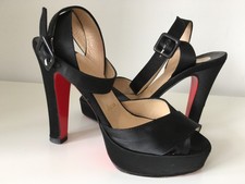 Christian Louboutin Women\u0026#39;s Satin Heels | eBay  
