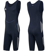 adidas Classic Men's Wrestling Suit Singlet Adidas Ringen Trikot 