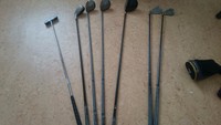 Golf Ausrüstung komplett mit Bag, Eisen,Putter,Driver