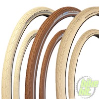 2x Schwalbe Delta Cruiser Reifen Creme Braun 26" 28" Reflex wählbar Kevlar Draht