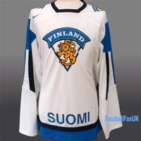 FINNLAND Nike Eishockey Trikot NEU S,M,L,XL Suomi Streichholz Troja Hemd