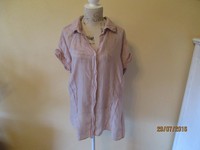 Hugo Boss Seiden-Bluse hoher NP  Gr. L  40 / 42