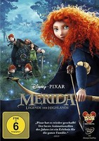 DVD Walt Disney Merida - Legende der Highlands (2012)
