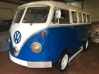 VW T1 Fensterbus-Nachbau ,1959, DDR Bus,Wolf etc. Scheunenfund !! sehr selten