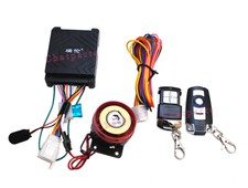 12V Full Range Alarm Radio Remote Control Alarm Motorcycle Alarm