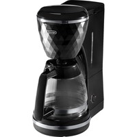 Delonghi ICMJ 210.BK Schwarz Filter-Kaffeemaschine 1000 Watt Glaskanne
