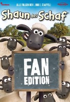 Shaun das Schaf * Fan Edition 1+2** NEUWARE 4 DVD`s !!