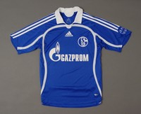 TRIKOT SHIRT ADIDAS SCHALKE 04 2006/2007 HOME SIZE UK 32/34 (XS)