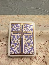 Hallmark across Trinket Box Ceramic The Lord Bless And Keep Thee