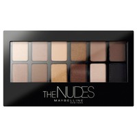 Lidschatten Palette Maybelline Makeup  The Nudes Matte Leuchtende 12 Farben Neu