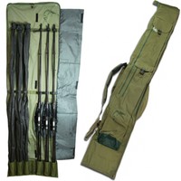 Rutenfutteral Rutentasche bis 13"  ROD HOLDALL Karpfenruten Tasche Futteral Carp