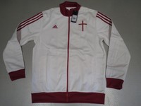 Freizeit Jacke AC Mailand 14/15 Orig Adidas Gr  M L XL XXL Milan track Top weiß