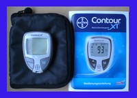 CONTOUR XT Blutzuckermessgeraet * FACHHAENDLER *NEU ^ 5 J. Garantie * NUR Geraet