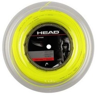 Head Lynx Neongelb Tennissaite 12m (1,25mm) (NEU Rollenware)