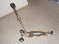 kickboard mit Lenkstange