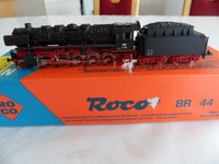 Dampflok BR 44 1651 von ROCO Nr. 23207, Spur N