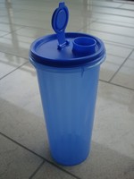 Tupperware Wassermann Kanne blau 1,0L. RAR Neu     