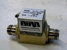 Bird Electronic Thruline 50W 1800-2000Mhz Rf Power Sensor 4171-160