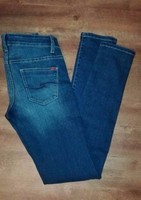 S. OLIVER Stretch Jeans Hose W 34 L 32 Used Look dunkelblau dunkel blau 