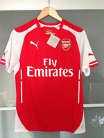 Neu & Original Puma Arsenal London Home Trikot Jersey M L XL Etikett Herren Gun