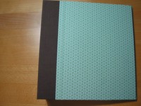 Scrapbook Foto Reise Album Ordner Projekt life v stampin up 15,2 x 20,3 cm Tageb