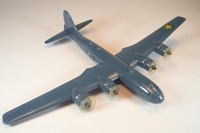 Wiking Flugzeug 1/200 USA 23 Superfortress blau ca. ab 1947 sehr rar #123