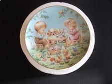 Danbury Mint "Blessed Are Ye" by Ruth J. Morehead, Collector Plate. 1992