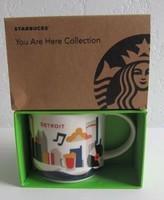 STarbucks Kaffeetasse DETROIT  neu / BOX