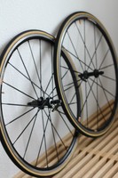 MAVIC KSYRIUM SSC BLACK TUBULAR 28" LAUFRADSATZ WHEELSET SCHWARZ