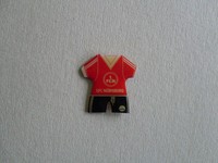 1 FC Nürnberg  - Pin.   Nostalgischer Trikot Pin aus den 90er Jahren. Selten.