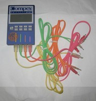 Compex Stimulator BF0459 Muskelstimulator Sport -- DEFEKT Display schwach