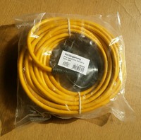 220 Volt Verlängerungskabel 15 m Gelb f Rasenmäher Garten  Wohnmobil Wohnwagen