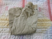 Boy's Beige Cargo Pants 3T 