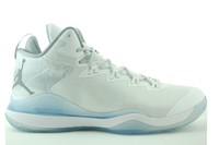 Nike Air Jordan Super.Fly 3 Basketballschuhe Weiß NEU