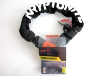 Kryptonite Evolution Series 4 1055 Mini, Fahrradschloss, Kettenschloss